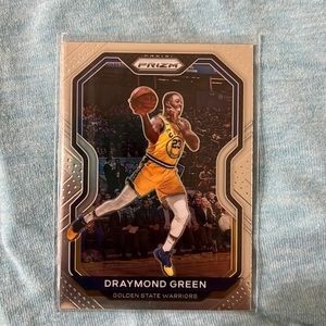 Golden State Warriors panini prizm Draymond Green